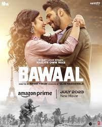 Bawaal (2023) Bollywood Hindi HDRip