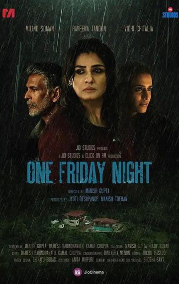 One Friday Night (2023) Hindi HDRip