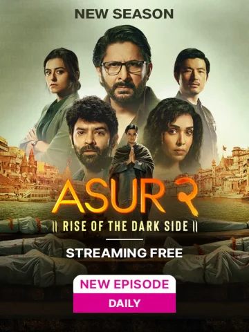 Asur S2 (2023) Hindi Completed Web Series HDRip