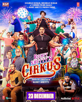 Download Cirkus (2022) Hindi Full Movie HDRip