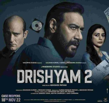 Download Drishyam 2 (2022) Hindi Full Movie HDRip