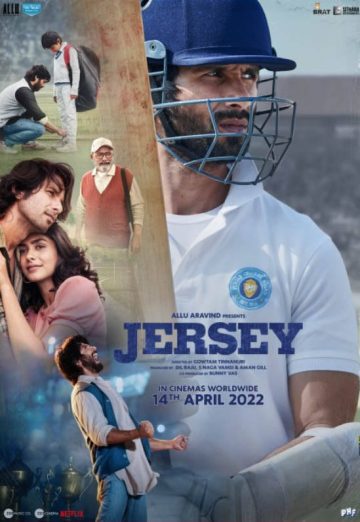 Download Jersey (2022) Hindi Full Movie HDRip
