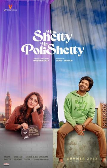 Miss Shetty Mr Polishetty (2023) South Hindi Dubbed Cam-Rip