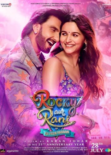 Rocky Aur Rani Ki Prem Kahani (2023) Hindi Full Movie HDRip