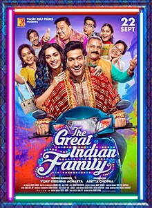 The Great Indian Family (2023) Hindi Full Movie Web-Cam