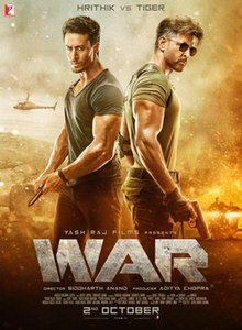 Download War (2019) Hindi Full Movie HDRip