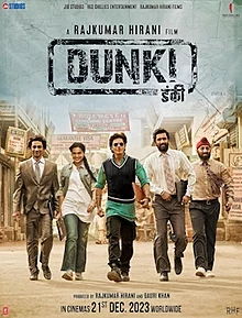 Dunki (2023) Hindi Full Movie High Quality Cam-Rip