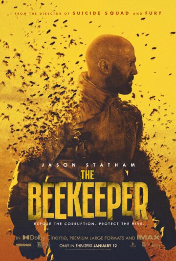 The Beeekeeper (2024) Hollywood Hindi Movie HDRip