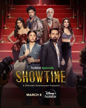ShowTime S1 (2024) Complete Web Series HDRip