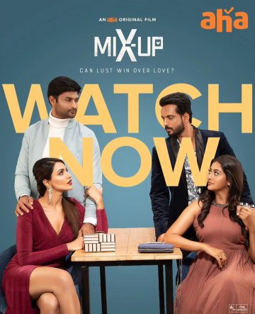 Mix Up (2024) {Hindi+Telugu} Dual Audio HDRip