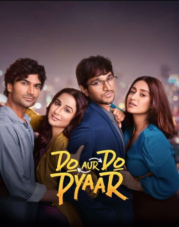 Do Aur Do Pyaar (2024) Bollywood Hindi Movie HDRip