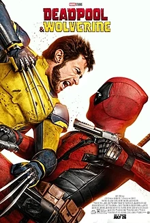 Deadpool & Wolverine (2024)  Hollywood Hindi Dubbed CamRip