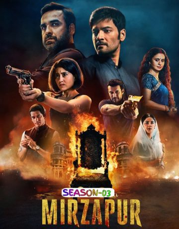 Mirzapur S3 (2024) Hindi Complete Web Series HDRip