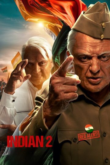 Indian 2 (2024) {Hindi+Tamil} Dual Audio HDRip