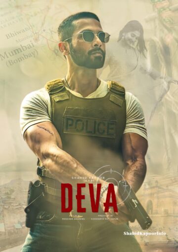 Deva (2025) Bollywood Hindi Movie HDRip